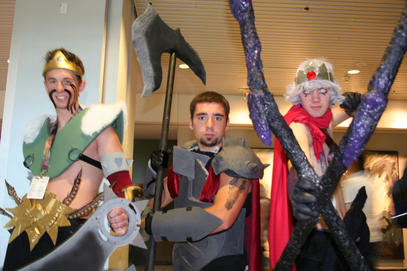 Illustration for article titled The Cosplay Of PAX: Day Two